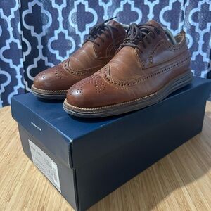 Cole Haan OriginalGrand Long Wingtip 8M
